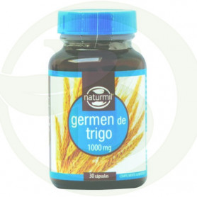 Germen de Trigo 1000Mg. 30 Cápsulas Naturmil