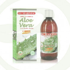 Aloe Vera e Suco de Agave 500Ml. Marnys