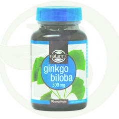 Ginkgo Biloba 500Mg. 90 comprimidos de Naturmil