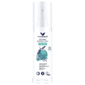 Desodorante Spray 24H Hortelã e Lima Bio 75Ml Cosnature