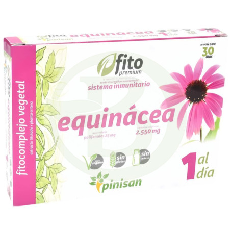 Phyto Premium Echinacea 30 cápsulas de Pinisan