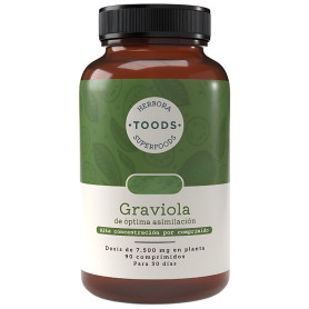 Graviola 1300Mg 90 Comprimidos Herbora