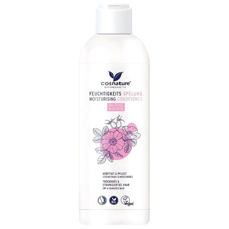 Condicionador Hidratante Rosa Selvagem Orgânica 250Ml Cosnature