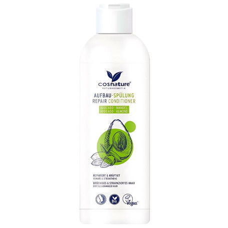 Condicionador Reparador Orgânico Amêndoa e Abacate 250Ml Cosnature