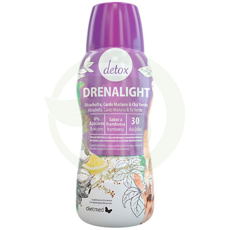 Solução Oral Drenalight 360º 600Ml. Dietmed