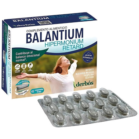 Balantium Hipermonium Retard 45 Comprimidos Derbós