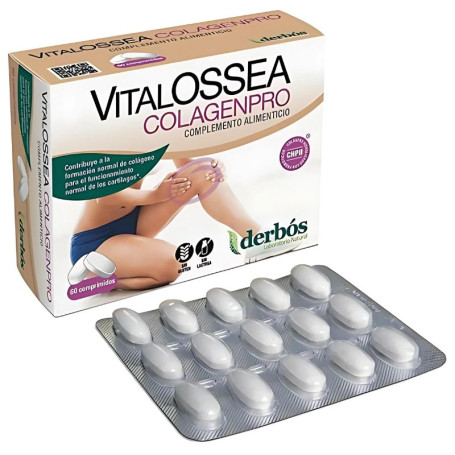 Vitalossea Colagenpro 60 Comprimidos Derbós