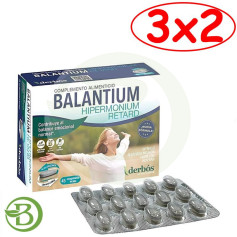 Pacote 3x2 Balantium Hipermonium Retard 45 Comprimidos Derbós