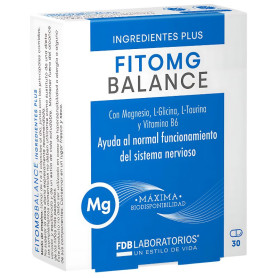 Fitomg Balance 30 Cápsulas Laboratórios Fdb