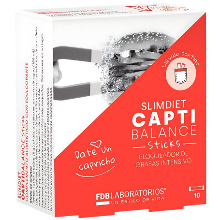 Slimdiet Capti Balance 10 Varas Fdb Laboratórios