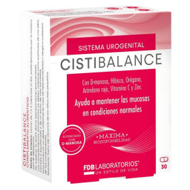 Cistibalance 30 Cápsulas Fdb Laboratórios