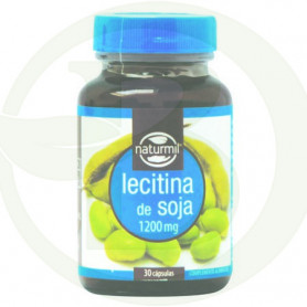 Lecitina de Soja 1200Mg. 30 Cápsulas Naturmil