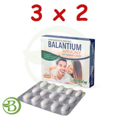 Pacote 3x2 Balantium Armony 30 comprimidos Derbos