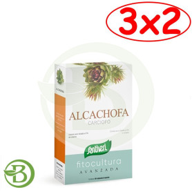 Pack 3x2 Plantas Fit Cápsulas Alcachofa Santiveri