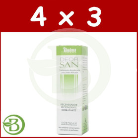 Pack 4x3 Desodorante Deorsan 75Ml. Rhatma