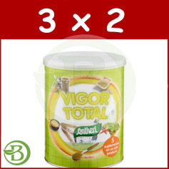 Pacote 3x2 Vigor Total 400Gr. Santiveri