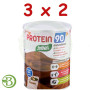 Pack 3x2 Protein 90 Instant Cacao 200Gr. Santiveri