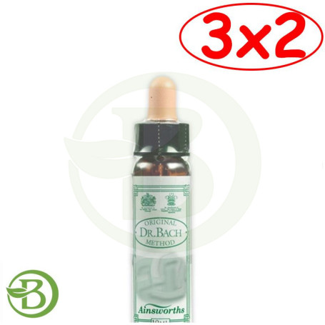 Pack 3x2 Bach Scleranthus 10Ml. Santiveri