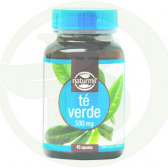 Chá Verde 500Mg. 45 cápsulas de Naturmil