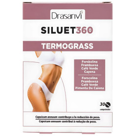 Siluet 360 Termograss 30 Comprimidos Drasanvi