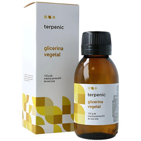 Glicerina Vegetal 125Ml Terpênica