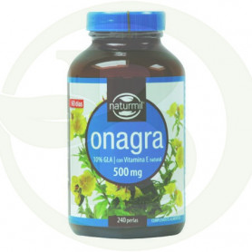 Onagra 500Mg. 240 Perlas Naturmil