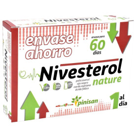 Nivesterol Nature 60 Cápsulas Pinisan