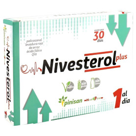 Nivesterol Plus 30 Cápsulas Pinisan