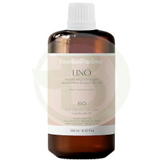 Óleo Vegetal de Linho Orgânico 250Ml. Aroms essenciais