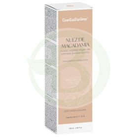 Óleo de Noz de Macadâmia 100Ml. Aroms essenciais