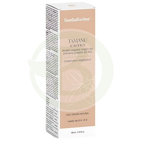 Óleo Vegetal Tamanu 100Ml. Aroms essenciais