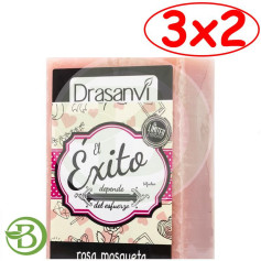 Pack 3x2 Sabonete de Rosa Mosqueta 100Gr. Drasanvi