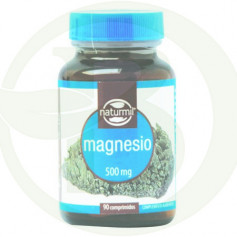 Magnésio 500Mg. 90 comprimidos de Naturmil