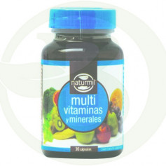 Multivitaminas e Minerais 30 Cápsulas Naturmil