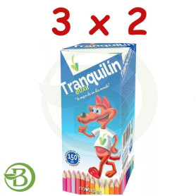 Pack 3x2 Tranquilin 150Ml. Novadiet