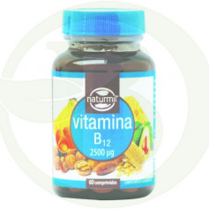 Vitamina B12 2500? G 60 comprimidos Naturmil