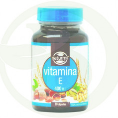 Vitamina E 400 UI 30 cápsulas Naturmil