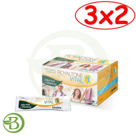 Pack 3x2 Royaltone Vital 20 Sticks Derbos