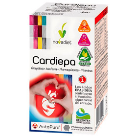 Cardiepa 60 cápsulas dietéticas Nova