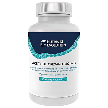 Óleo de Orégano 150Mg 60 Cápsulas Nutrinat Evolution