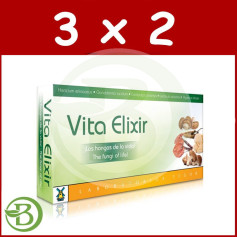 Pacote 3x2 Vita Elixir 60 Cápsulas Tegor