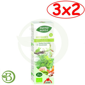 Pack 3x2 Phyto-Biopole 8 Mix-Gases BIO 50Ml. Intersa