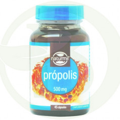 Própolis 500Mg. 45 cápsulas de Naturmil