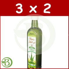 Pacote 3x2 Suco de Aloe Vera 500Ml. Tongil