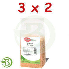 Pack 3x2 Levedura de Cerveja 300Gr. O celeiro