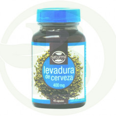 Levadura de Cerveza 400Mg. 45 Cápsulas Naturmil