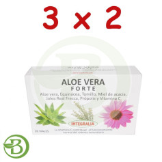 Pacote 3x2 Aloe Vera Forte 20 Frascos Integralia