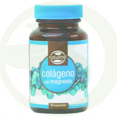 Colágeno Com Magnésio 600Mg. 90 comprimidos de Naturmil