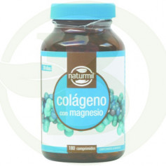 Colágeno Com Magnésio 600Mg. 180 comprimidos Naturmil