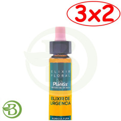 Embalagem 3x2 Eco Emergency Elixir 10Ml. meia calça